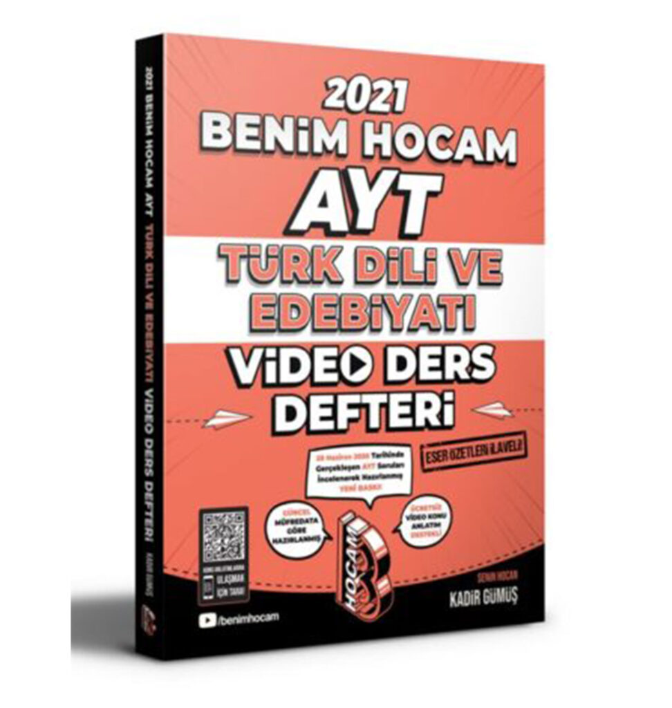 Benim Hocam AYT Türkçe Video Ders Defteri - Fa Kitap