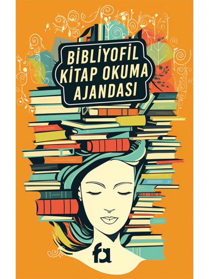 Bibliyofil Kitap Okuma Ajandası - Kitap Kız