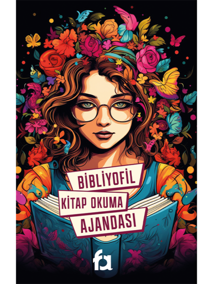 Bibliyofil Kitap Okuma Ajandası - Çiçek Kız