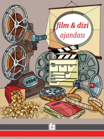 Film ve Dizi Ajandası (21,5*28) 60 sayfa